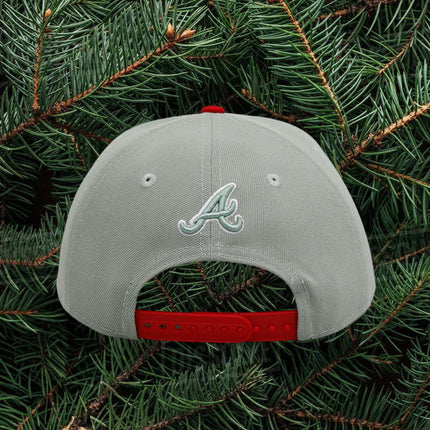 Atlanta Braves 'All I Want For Christmas' 2025 Snapback1