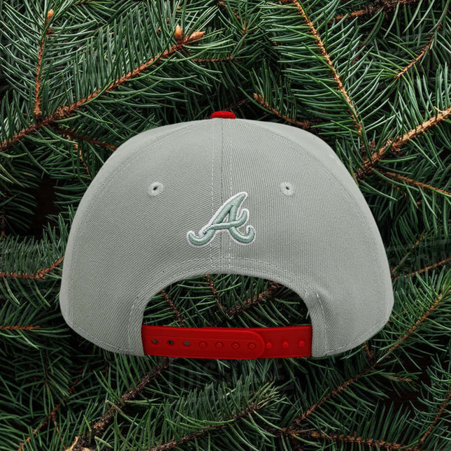 Atlanta Braves 'All I Want For Christmas' 2025 Snapback1