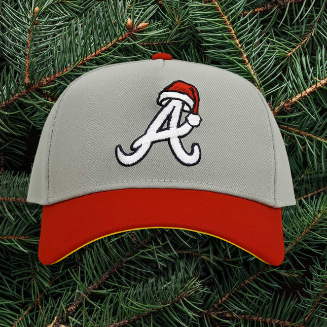 Atlanta Braves 'All I Want For Christmas' 2025 Snapback