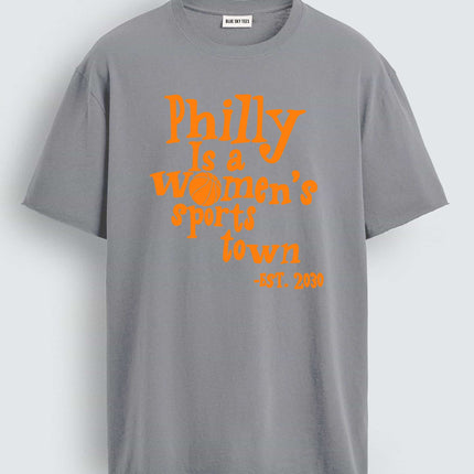 Aubrey Plaza Philly Is A Women's Sport Town Est 2030 T-Shirt