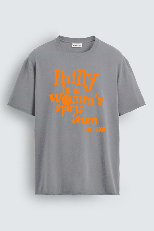 Aubrey Plaza Philly Is A Women's Sport Town Est 2030 T-Shirt