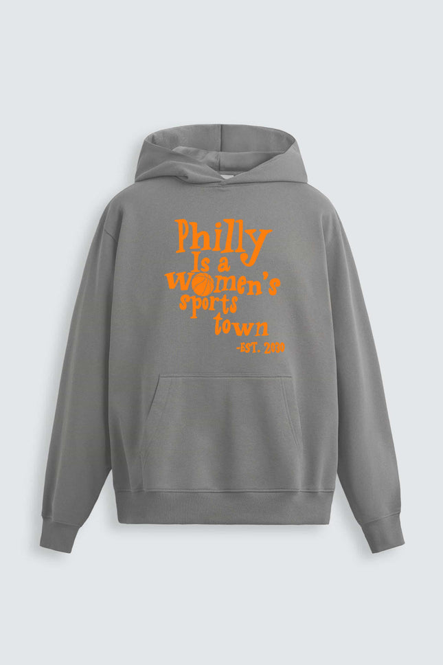 Aubrey Plaza Philly Is A Women's Sport Town Est 2030 T-Shirt1