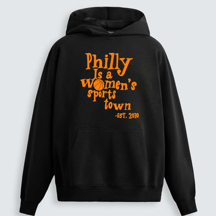 Aubrey Plaza Philly Is A Women's Sport Town Est 2030 T-Shirt3