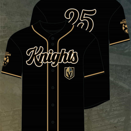 Aviators x Golden Knights Jersey Giveaway 2025