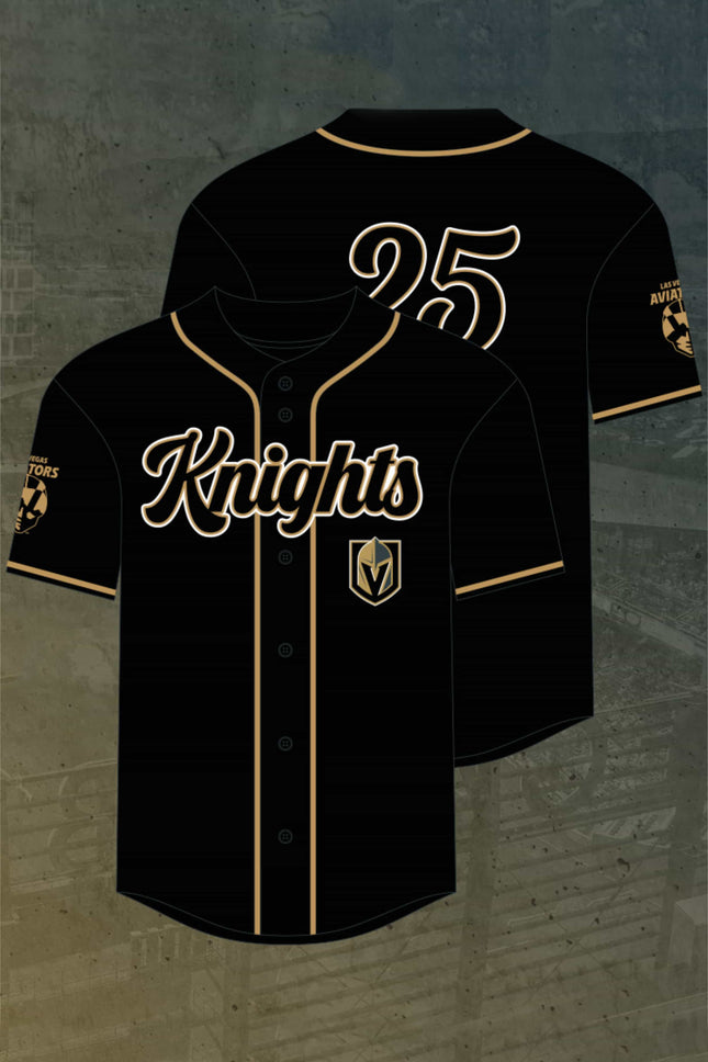 Aviators x Golden Knights Jersey Giveaway 2025