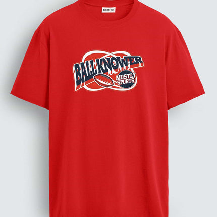 Ball Knower Mostly Sports T-Shirt2