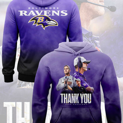 Baltimore Ravens Thank You Coach Harbaugh Shirt2