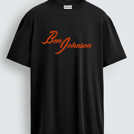 Ben Johnson T-Shirt Giveaway