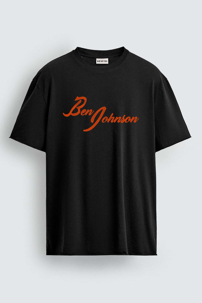 Ben Johnson T-Shirt Giveaway