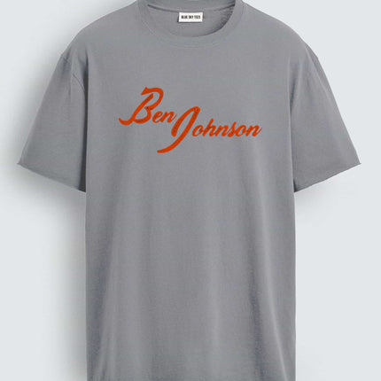 Ben Johnson T-Shirt Giveaway4