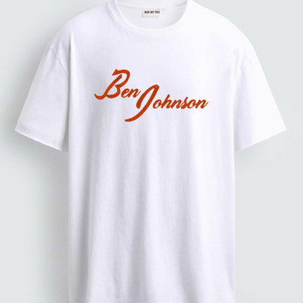 Ben Johnson T-Shirt Giveaway5