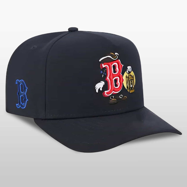 Boston Red Sox Cartoon Hat 2025