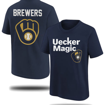 Brewers Uecker Magic T-Shirt
