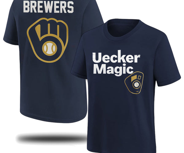 Brewers Uecker Magic T-Shirt