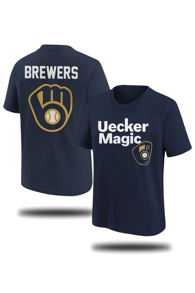 Brewers Uecker Magic T-Shirt