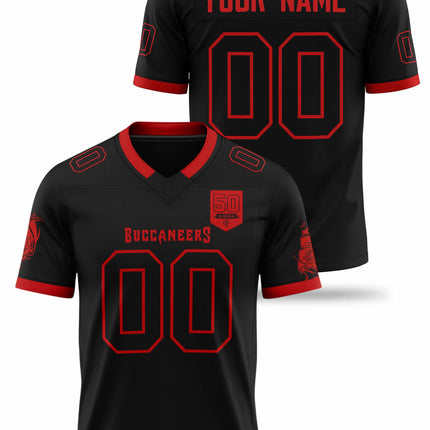Buccaneers 2025 x Stranger Things E5 Football Jersey