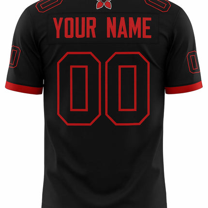 Buccaneers 2025 x Stranger Things E5 Football Jersey2