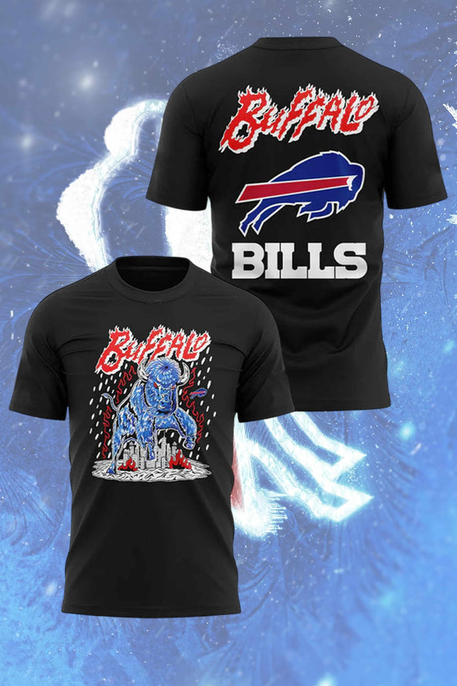 Buffalo Bills Team Cheering 2025 TShirt