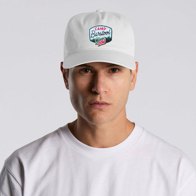 Camp Barstool X Mountain Dew Cap