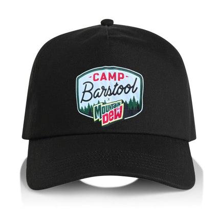 Camp Barstool X Mountain Dew Cap2