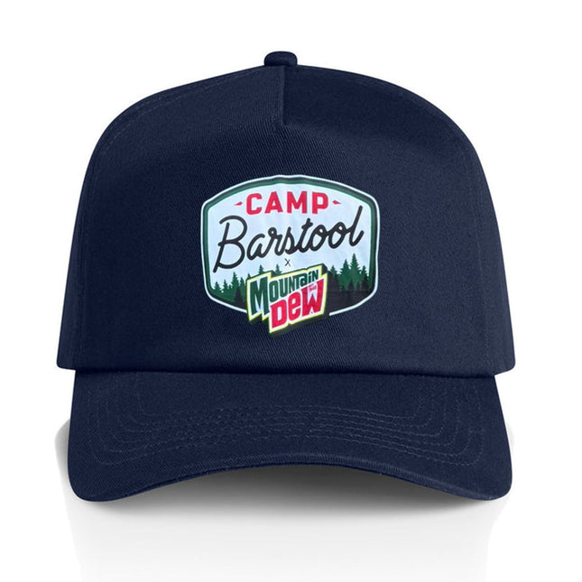 Camp Barstool X Mountain Dew Cap1