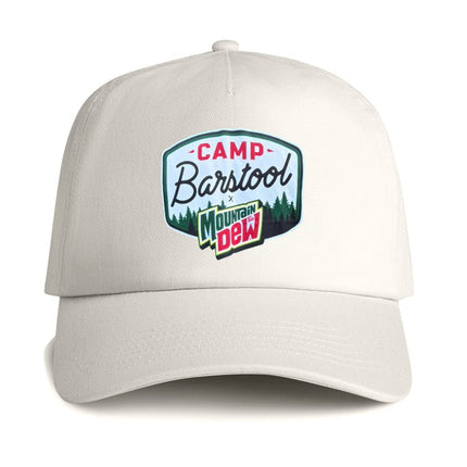Camp Barstool X Mountain Dew Cap3
