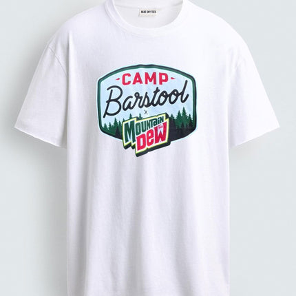 Camp Barstool X Mountain Dew T-Shirt