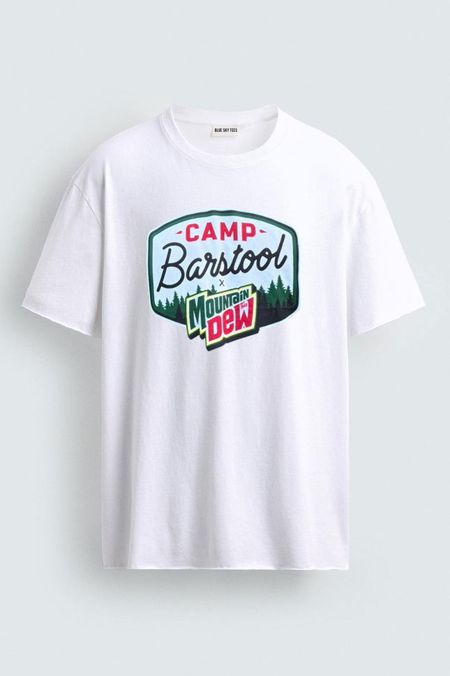 Camp Barstool X Mountain Dew T-Shirt
