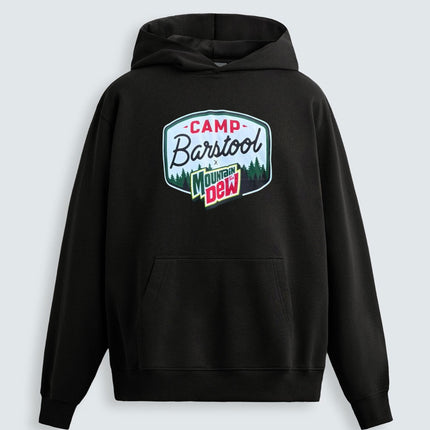 Camp Barstool X Mountain Dew T-Shirt3