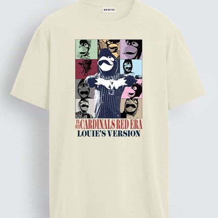 Cardinals Louie's Version Tour Red Era Night Shirt 2025
