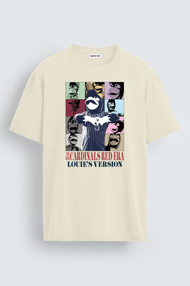 Cardinals Louie's Version Tour Red Era Night Shirt 2025