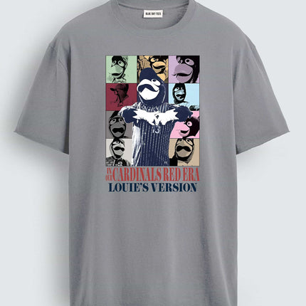 Cardinals Louie's Version Tour Red Era Night Shirt 20251