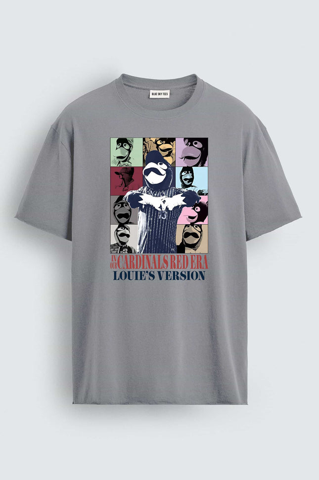 Cardinals Louie's Version Tour Red Era Night Shirt 20251