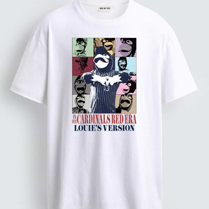 Cardinals Louie's Version Tour Red Era Night Shirt 20252