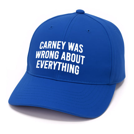 Carney Was Wrong About Everything Hat5