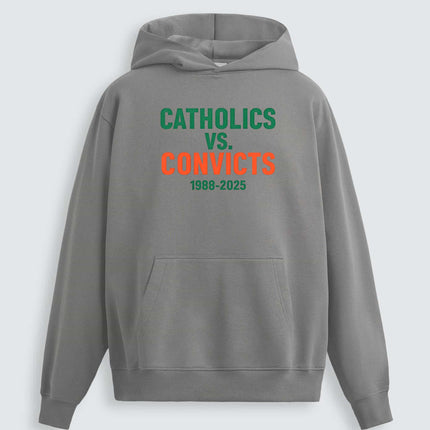 Catholics Vs Convicts 1988-2025 T-Shirt1