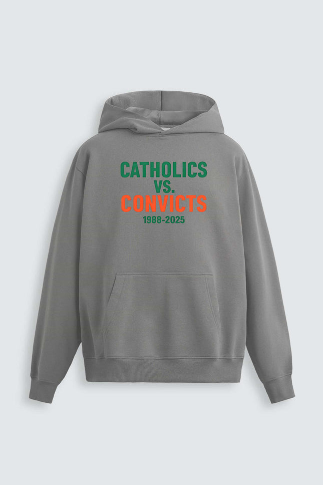 Catholics Vs Convicts 1988-2025 T-Shirt1