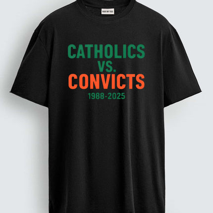 Catholics Vs Convicts 1988-2025 T-Shirt3