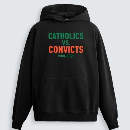 Catholics Vs Convicts 1988-2025 T-Shirt2