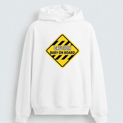 Caution Baby On Board T-Shirt1