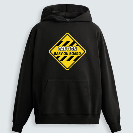 Caution Baby On Board T-Shirt2