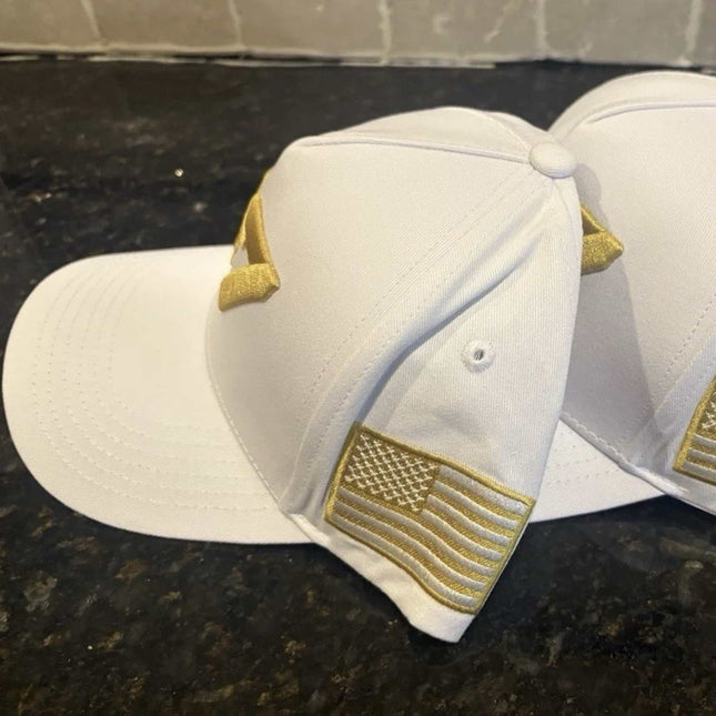 Charlie Kirk 47 USA Trump White Hat