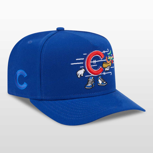 Chicago Cubs Cartoon Hat 2025