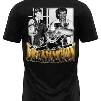 Christian Gonzalez wearing Bobby Orr Boston Bruins Shirt1