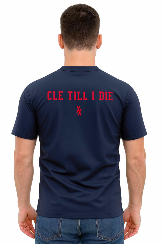 Cleveland Guardians X CLE Till I Die Shirt 20251