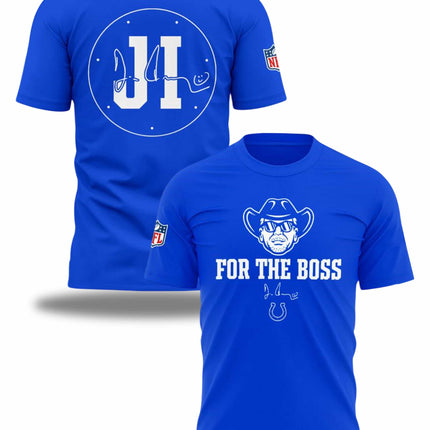 Colts Jim Irsay For The Boss Shirt