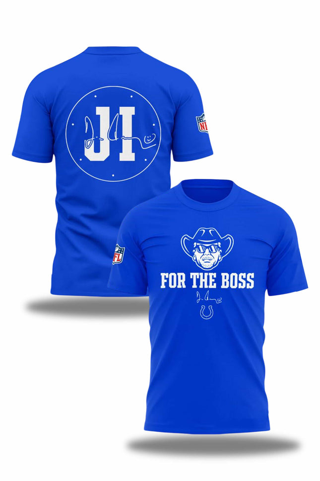 Colts Jim Irsay For The Boss Shirt