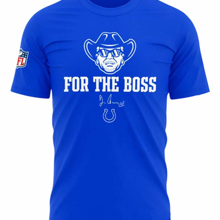 Colts Jim Irsay For The Boss Shirt2