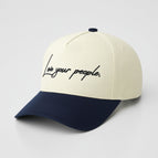 Navy / Cotton Twill / Unisex