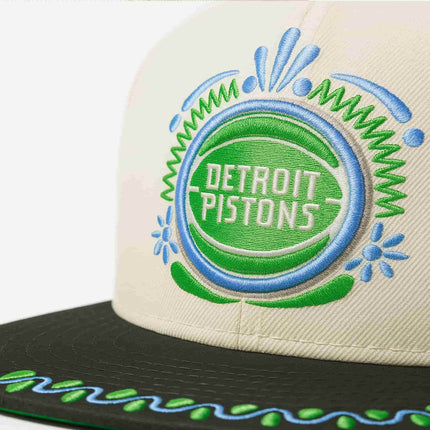 Dallasmavs And Detroitpistons Mexico City Game 2025 hat
